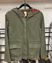 Green Utility Jacket