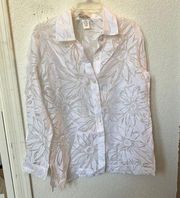 Drapers & damons blouse medium