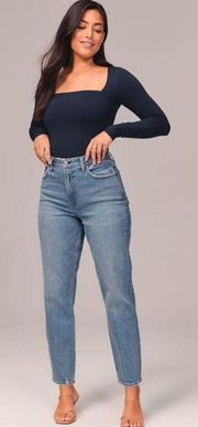 Curve Love High Rise Mom Jean