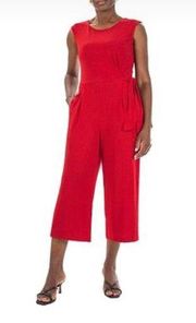 NWT NINA LEONARD SLEEVELESS JUMPSUIT