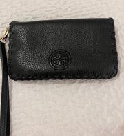 Black Leather Wallet