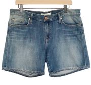 Joie Denim Jean Shorts Blue