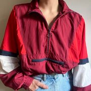 90s Cropped Windbreaker