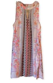 Taylor & Sage Floral Boho Shift Dress