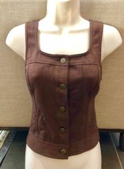 Mint Michael  Vest/Top. Sz XS