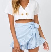 Wrap Skort