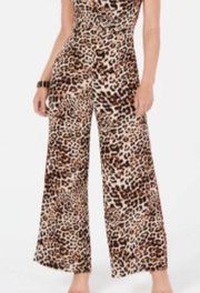 Camino Cheetah Jumpsuit