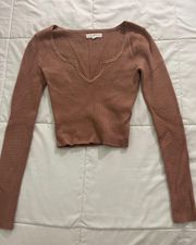 Brown Long Sleeve