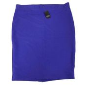 Torrid | Blue Iris Ponte Pencil Skirt 2XL