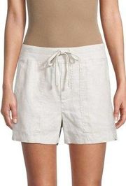 NWT JAMES PERSE Drawstring Linen Shorts (4/XL)