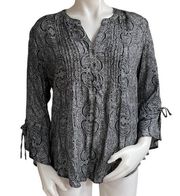 Westport 3/4 Sleeve Blouse Size Large