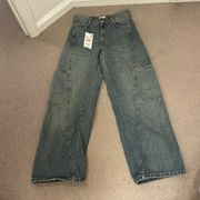 ZARA Cargo Jeans