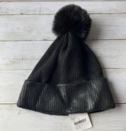 5/$25 NWT BP Poof Beanie in Black