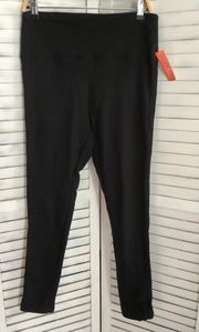 Black Leggings, Large