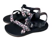 Chaco Women's Sport Sandals Octo Orcid Pink Polka Dot Shoes Size 7