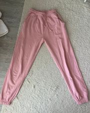 Pink Sweatpants