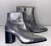 House Of Harlow 1960 x Revolve Silver Jack Booties 7 ~