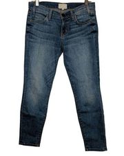 Current/Elliott Jeans 27 Whiskering Straight Leg