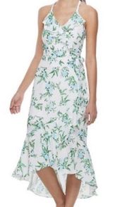 Princess Floral Midi Dress