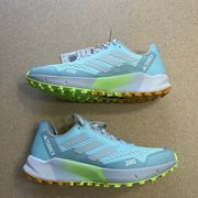 NEW Women's Adidas Terrex Agravic Flow 2 Trail Running Shoes - IF5020 - Sz 10.5