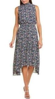 Nanette Lepore High Low Sleeveless Dress