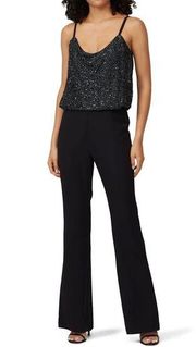 Parker Black Perth Jumpsuit Size 14 US $398