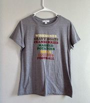 [Sub_Urban Riot] Thanksgiving T-shirt- Small