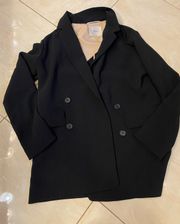 Black Blazer Size Small