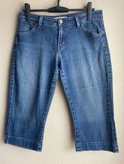 Levi’s  545 Denim Capris Size 10