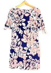 Pink Floral  Dress 10