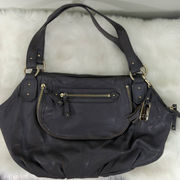 Hayden Harnett Dark Gray Shoulder Handbag