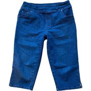 Blue-Jean Crop Pants 