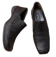 Paul Green Munchen Black Leather Slip On Loafer Shoe UK 4.5 US 7