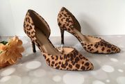 Leopard Print , Size 6