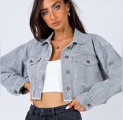 Cropped Denim Jacket