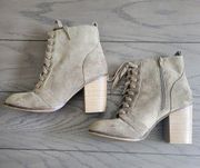 Women's boots booties 8 1/2 8.5 Candies