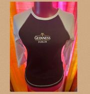 GUINNESS 🍺 Dublin baseball style t shirt