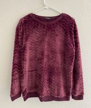 Purple Sweater