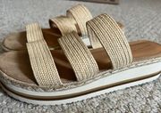 Espadrille Platform Sandals