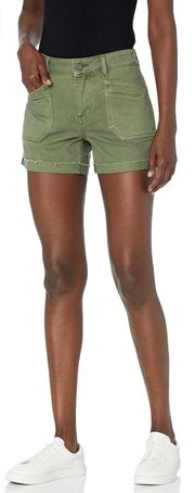 Army Green Shorts