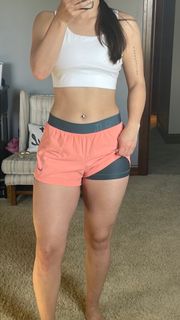 Light Pink Athletic Shorts