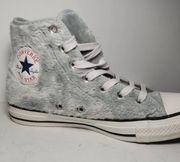 Converse All Star Chuck Taylor Faux Fur High Tops