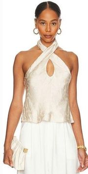 Tularosa Cyrus Top in Ivory