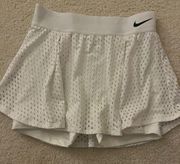 Nike white  tennis skirt worn once size xs