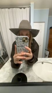 Cowgirl Hat Western