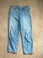 Abercrombie & Fitch The mom high rise curve love jeans