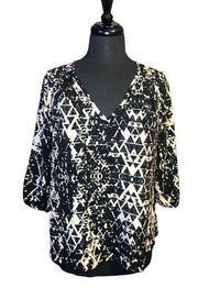 Renee C printed Top