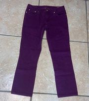 Tory Burch ivy super skinny jeans size 26