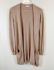 Essential Cardigan New Women’s Warm Camel Size XS