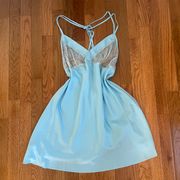 Gorgeous vintage silk slip dress